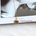 Shangjie Oem Odm Collier Collares de Oro 45 см 6G Seachell Collece Gold Chain Boho Jewelry Gold Shell Shell